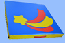 Мат М1 "Комета" (1 м * 1 м *0,90 м) 