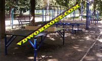 Уличный спортивный комплекс "Аtletika"